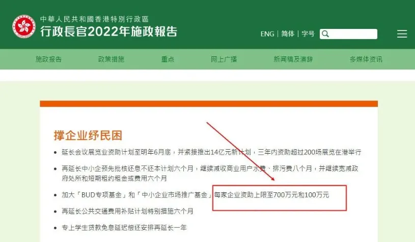 香港BUD專項補貼，最高達700萬資助！走向國際市場的金鑰匙！